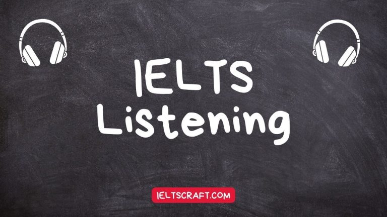 IELST Listening